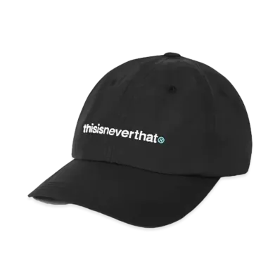 thisisneverthat Supplex® Sport T-Logo Cap "Black"