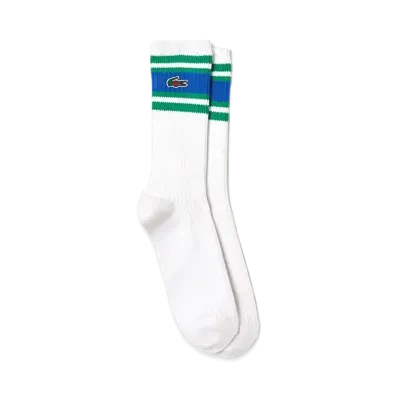 LACOSTE x CLOT Crocodile Socks "White"