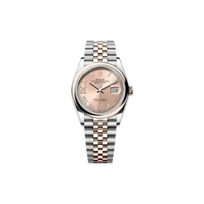 ROLEX Datejust 36 Oystersteel & Ever Rose Gold "Everose Gold"