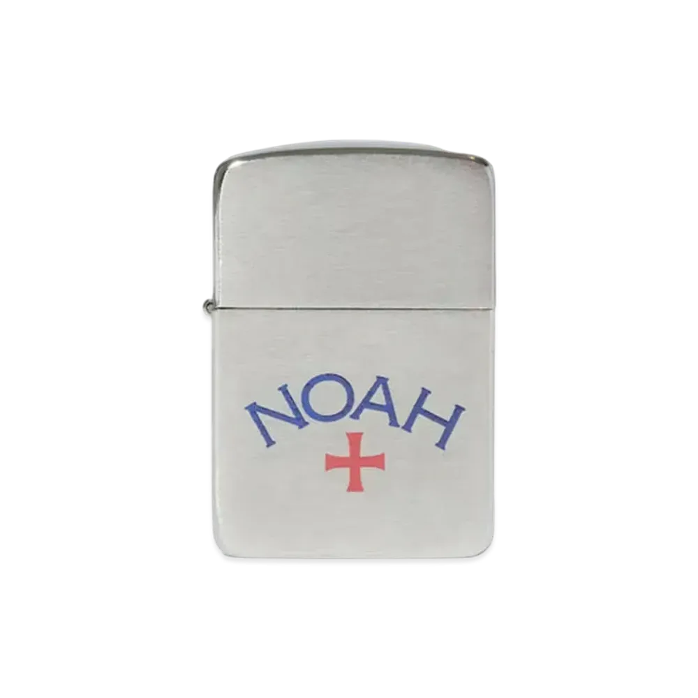 Noah Logo Zippo "Silver"