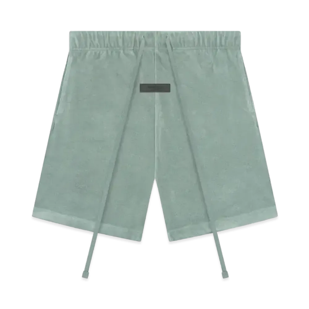 FEAR OF GOD ESSENTIALS Terry Short "Sycamore"