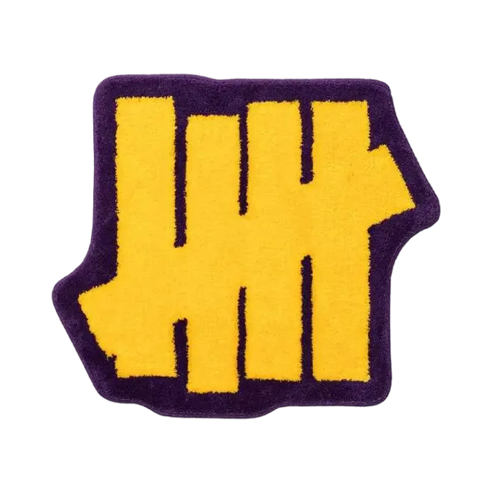 UNDEFEATED Icon Bath Mat - 02207 "Purple"