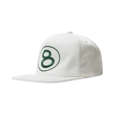 Stussy NUMBER 8 CAP "White