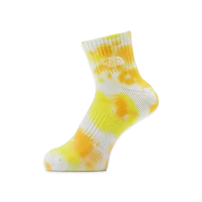 The North Face Tie Dye Ankle Unisex "TNF Lemon"