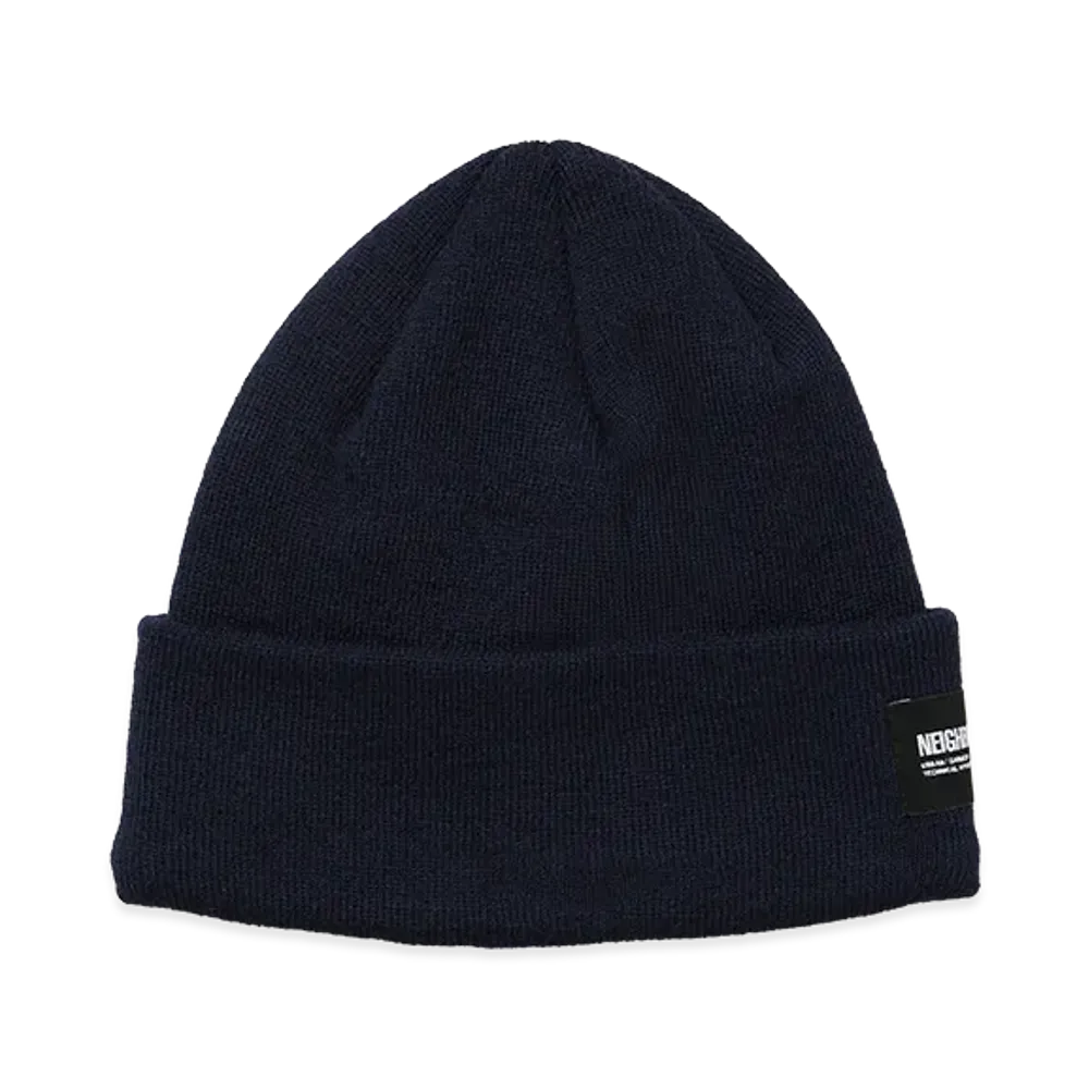NEIGHBORHOOD Beanie "Navy"