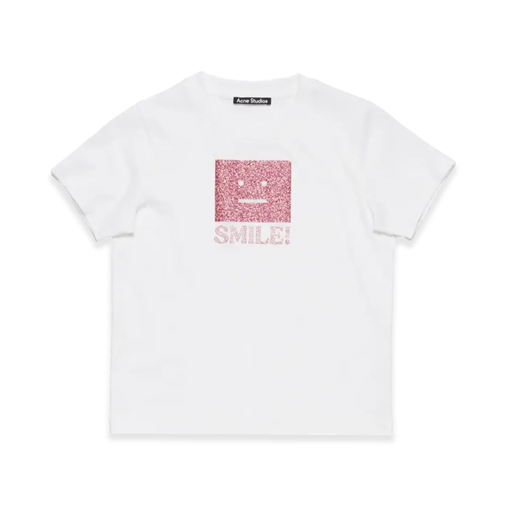 Acne Studios Kids Fa-Mi-Tshi000049 T-Shirts "White"