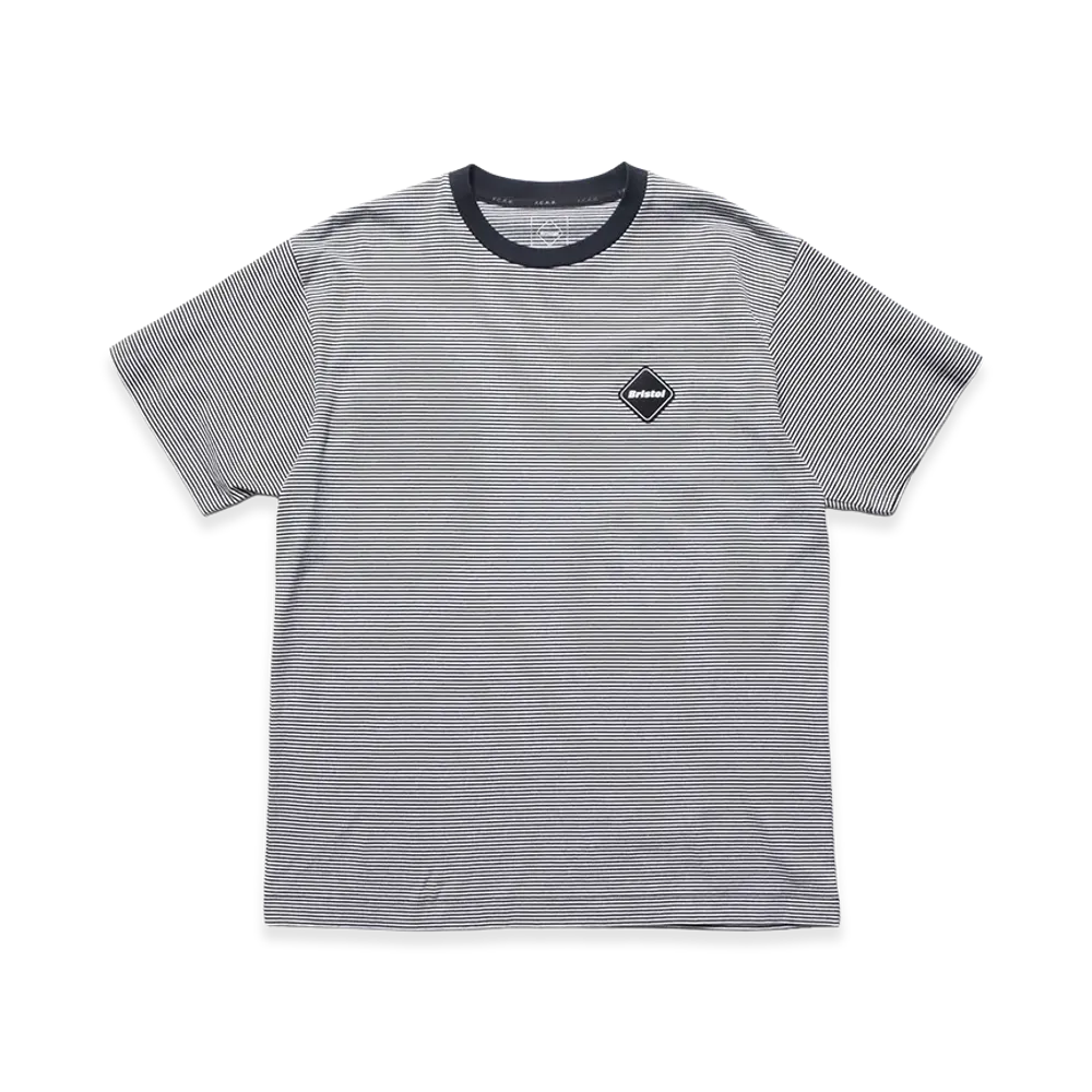 F.C.Real Bristol Border Tee "Black"