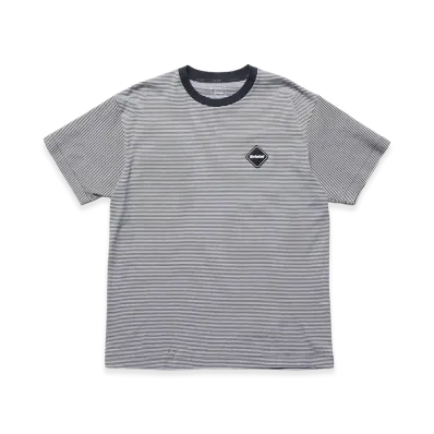 F.C.Real Bristol Border Tee "Black"
