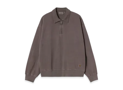 Carhartt WIP Harper Polo "Tobacco/Garment Dyed"