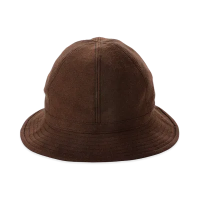 T.T Taiga Takahashi LOT.010 Daisy Mae Hat "Brown"