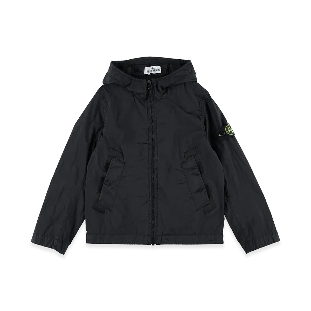 Stone Island Kids Coats "Black"