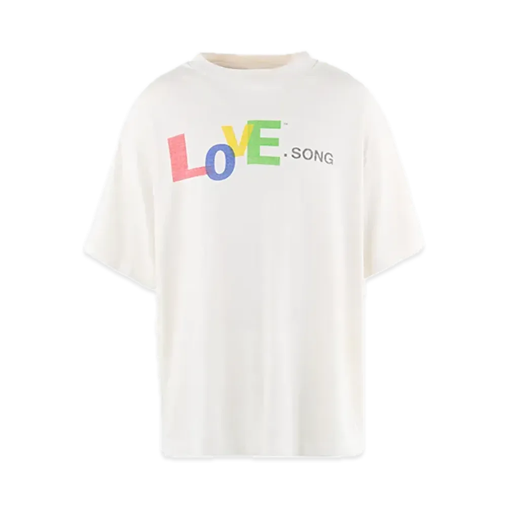SAINT Mxxxxxx SS Tee_Love Song "White"