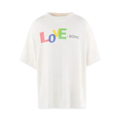 SAINT Mxxxxxx SS Tee_Love Song "White"