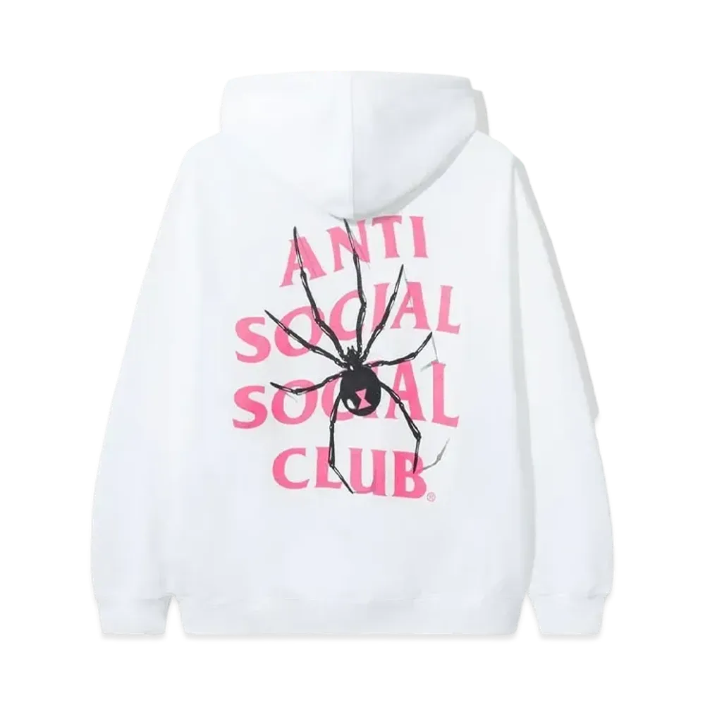 ANTI SOCIAL SOCIAL CLUB Bitter Hoodie "White" (SS20)