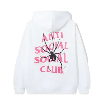 ANTI SOCIAL SOCIAL CLUB Bitter Hoodie "White" (SS20)