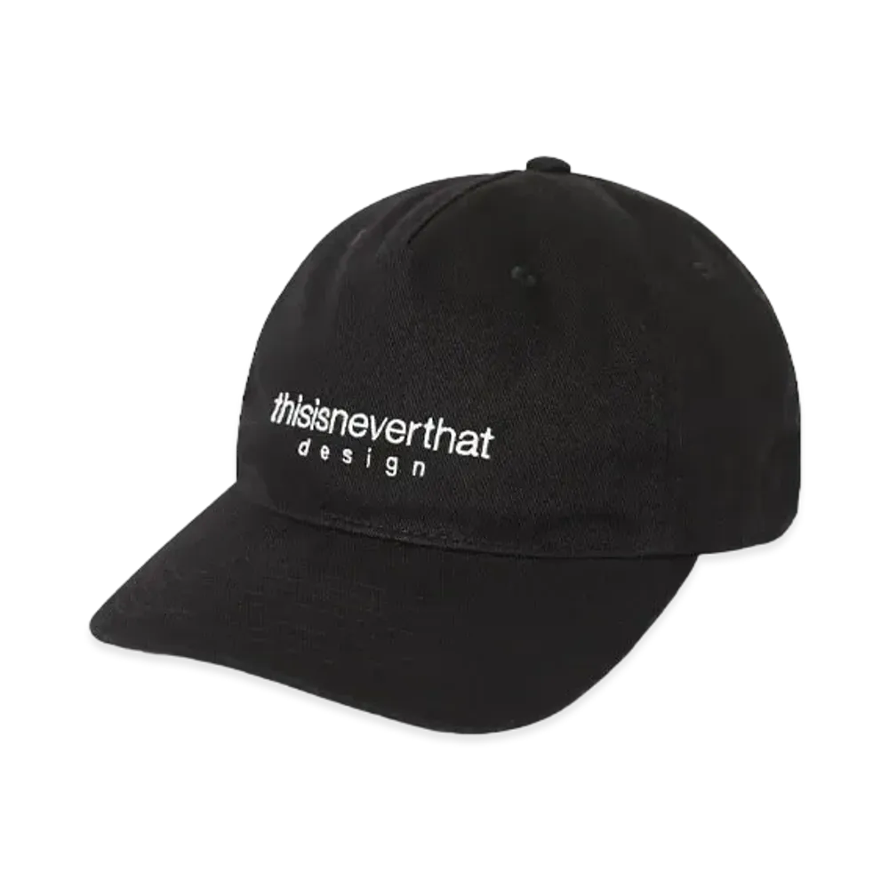 thisisneverthat L-Logo Cap "Black"