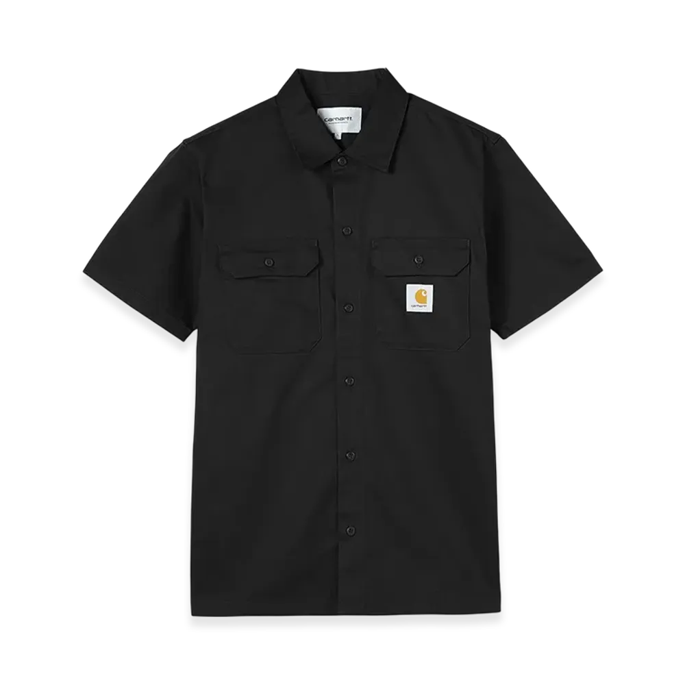 Carhartt WIP S/S Master Shirt "Black"