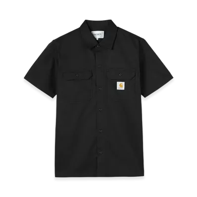 Carhartt WIP S/S Master Shirt "Black"