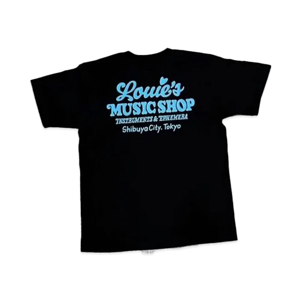 Wasted Youth x Verdy x kennybeats Logo T-Shirt "Black"