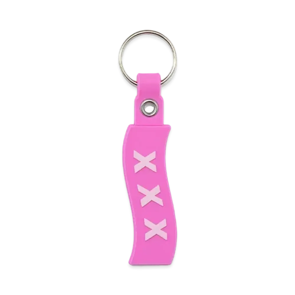 GOD SELECTION XXX Key Chain GX-A23-GD-02 "Pink"