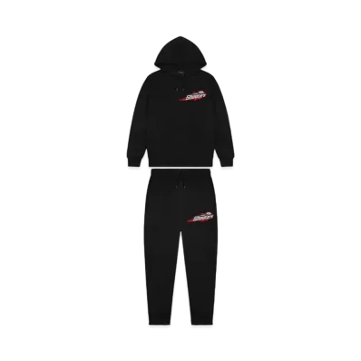 TRAPSTAR London Shooters Tracksuit "Black"