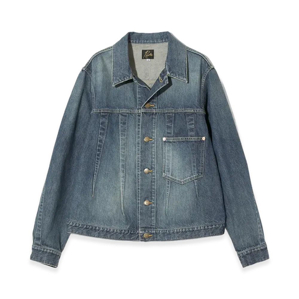 NEEDLES Darts Jean Jacket 12OZ Denim "Indigo"