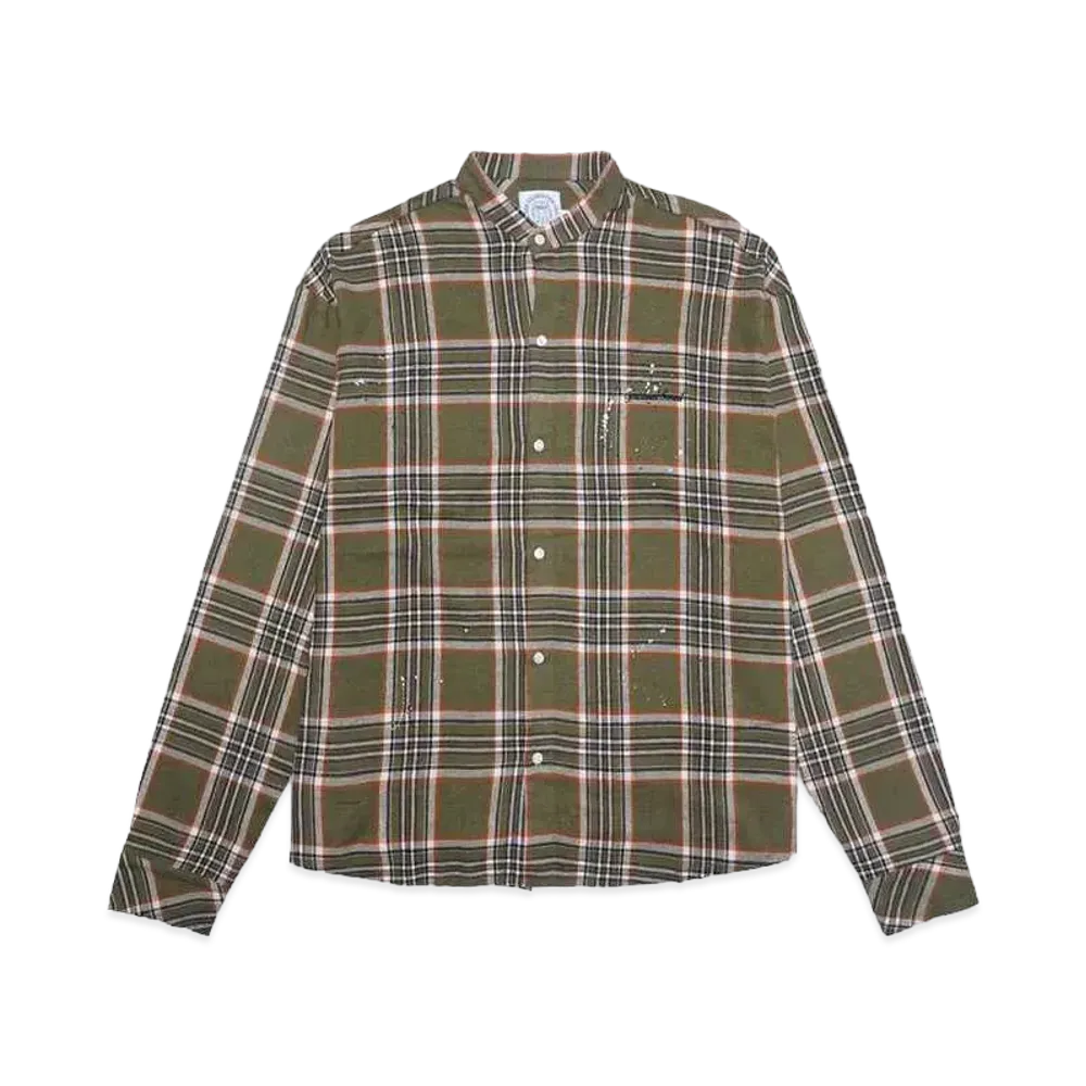 SOMEIT S.S Vintage Shirts "KHAKI"