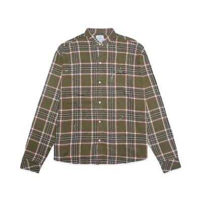 SOMEIT S.S Vintage Shirts "KHAKI"