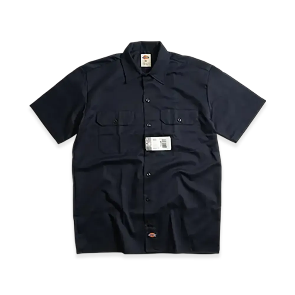 Dickies 1574/2574 Short Sleeve Work Shirt "Dark Navy"