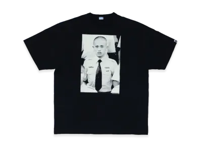 SAPEur x MASATOSHI HAMADA Young CEO S/S T-Shirt "Black"