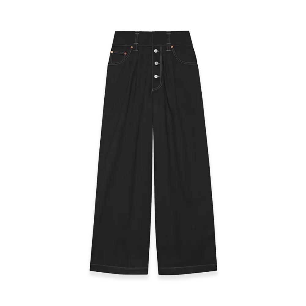 GUCCI Women's Cruise Jeans "Black"