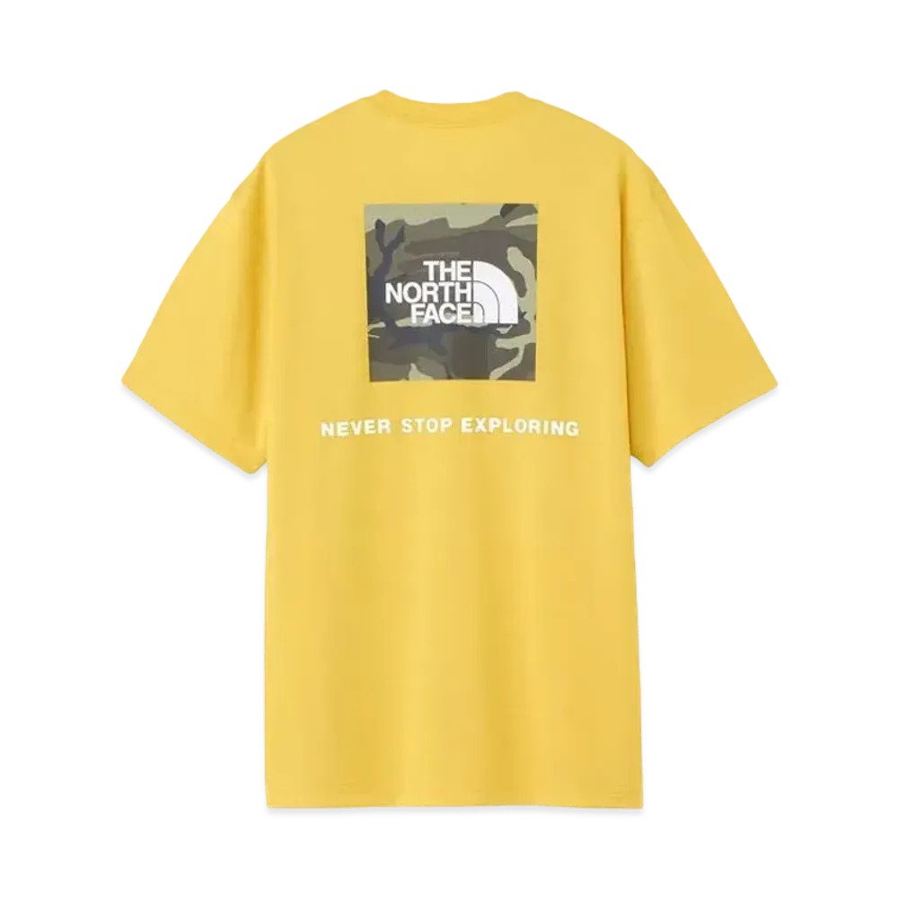 The North Face Short Sleeve Square Camouflage Tee (Men's) "Yellow Silt"