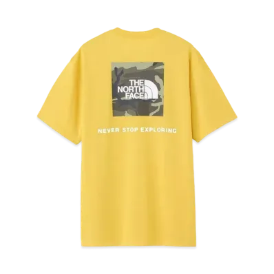 The North Face Short Sleeve Square Camouflage Tee (Men's) "Yellow Silt"
