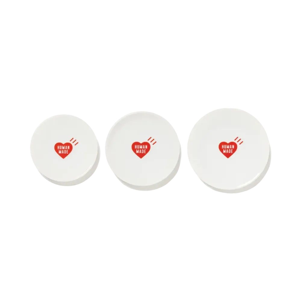 HUMAN MADE A・KE・O MADE Mamezara 3P Set "White"