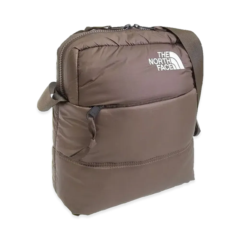 The North Face Nuptse Crossbody "Brown"