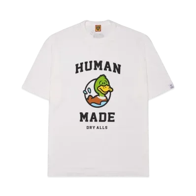 HUMAN MADE T-SHIRT #2311 "White"