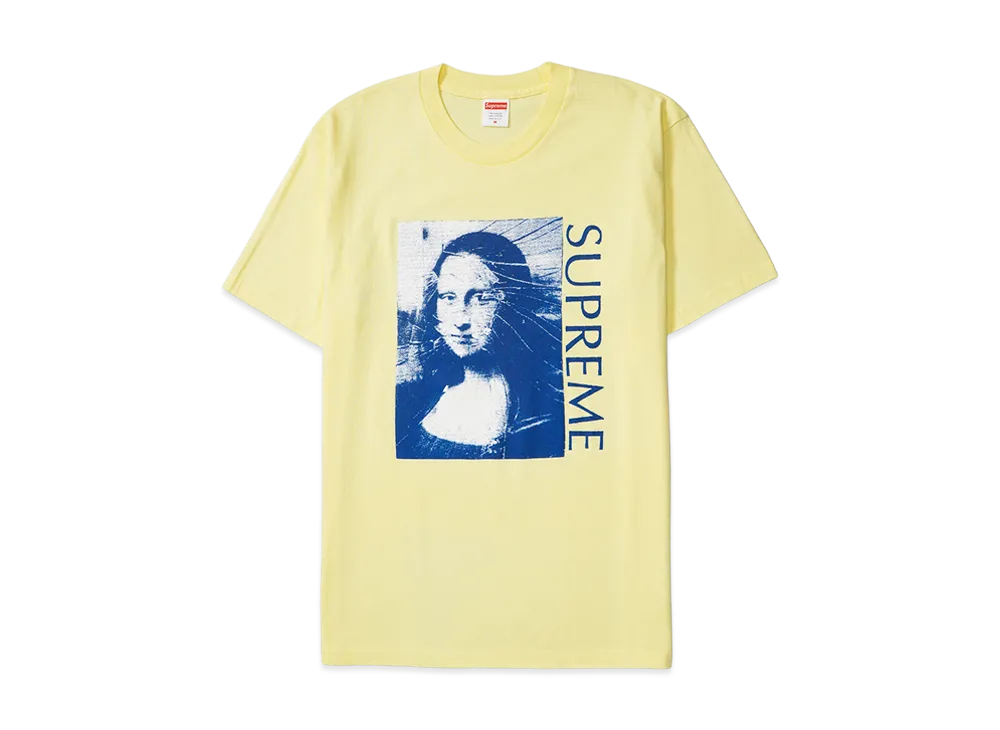 Supreme Mona Lisa Tee "Yellow"