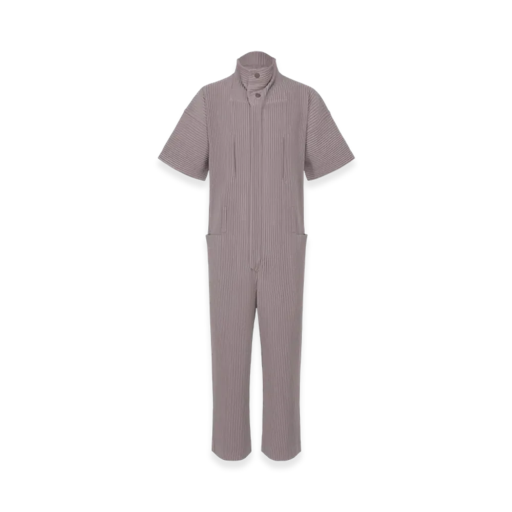 HOMME PLISSE ISSEY MIYAKE Pleats Bottoms 1 "Burnt Purple"