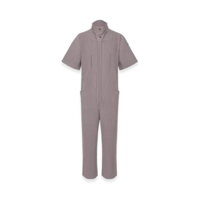 HOMME PLISSE ISSEY MIYAKE Pleats Bottoms 1 "Burnt Purple"