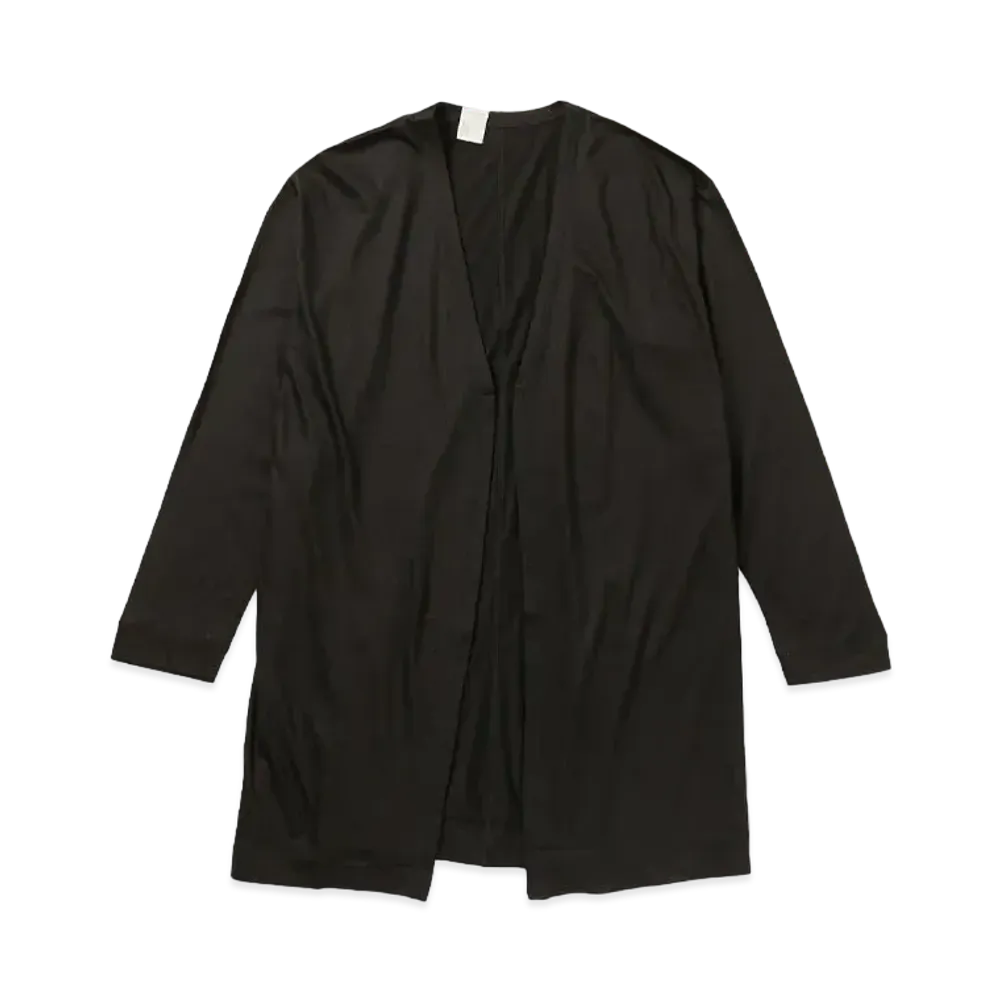 N.HOOLYWOOD Long Cardigan "Black"