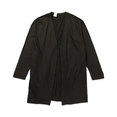 N.HOOLYWOOD Long Cardigan "Black"