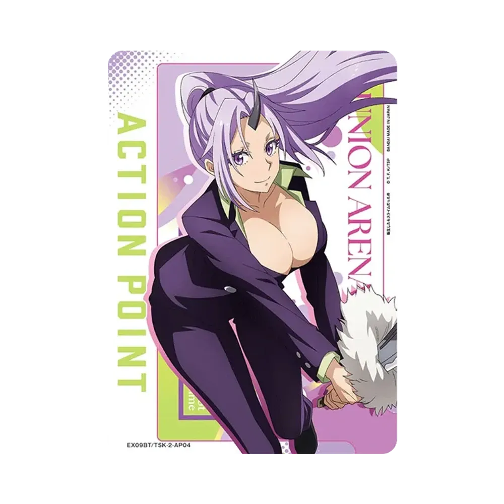 アクションポイントカード (シオン) [EX09BT-TSK-2-AP04](ブースターパック「転生したらスライムだった件 Vol.2」)