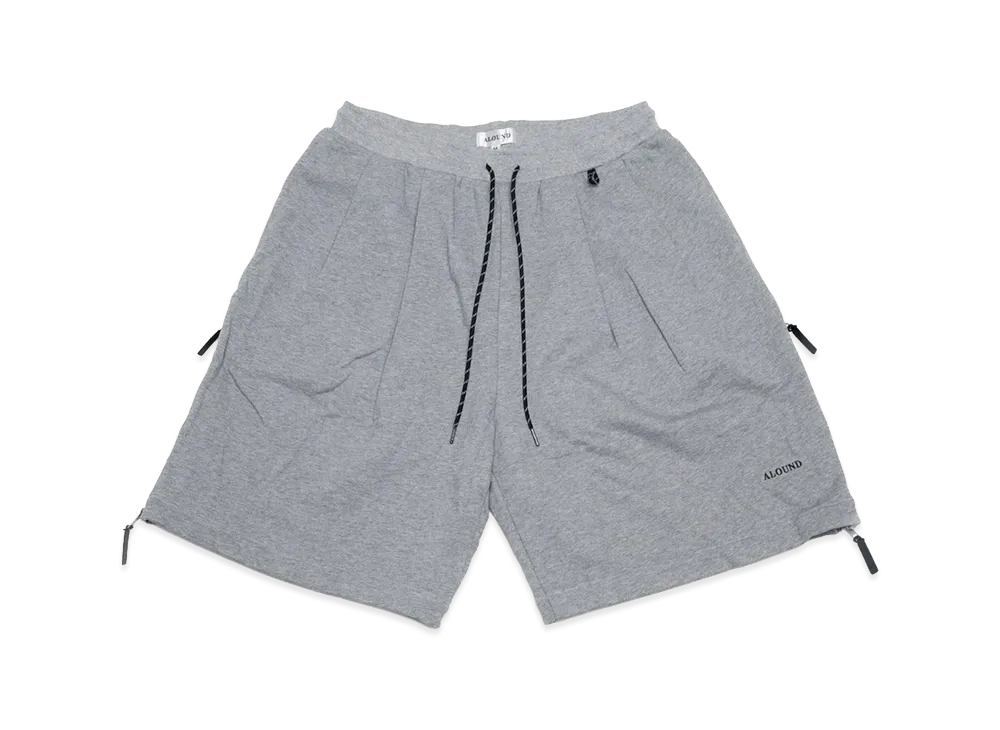 ALOUND Ventilation Sweat Shorts "Grey"
