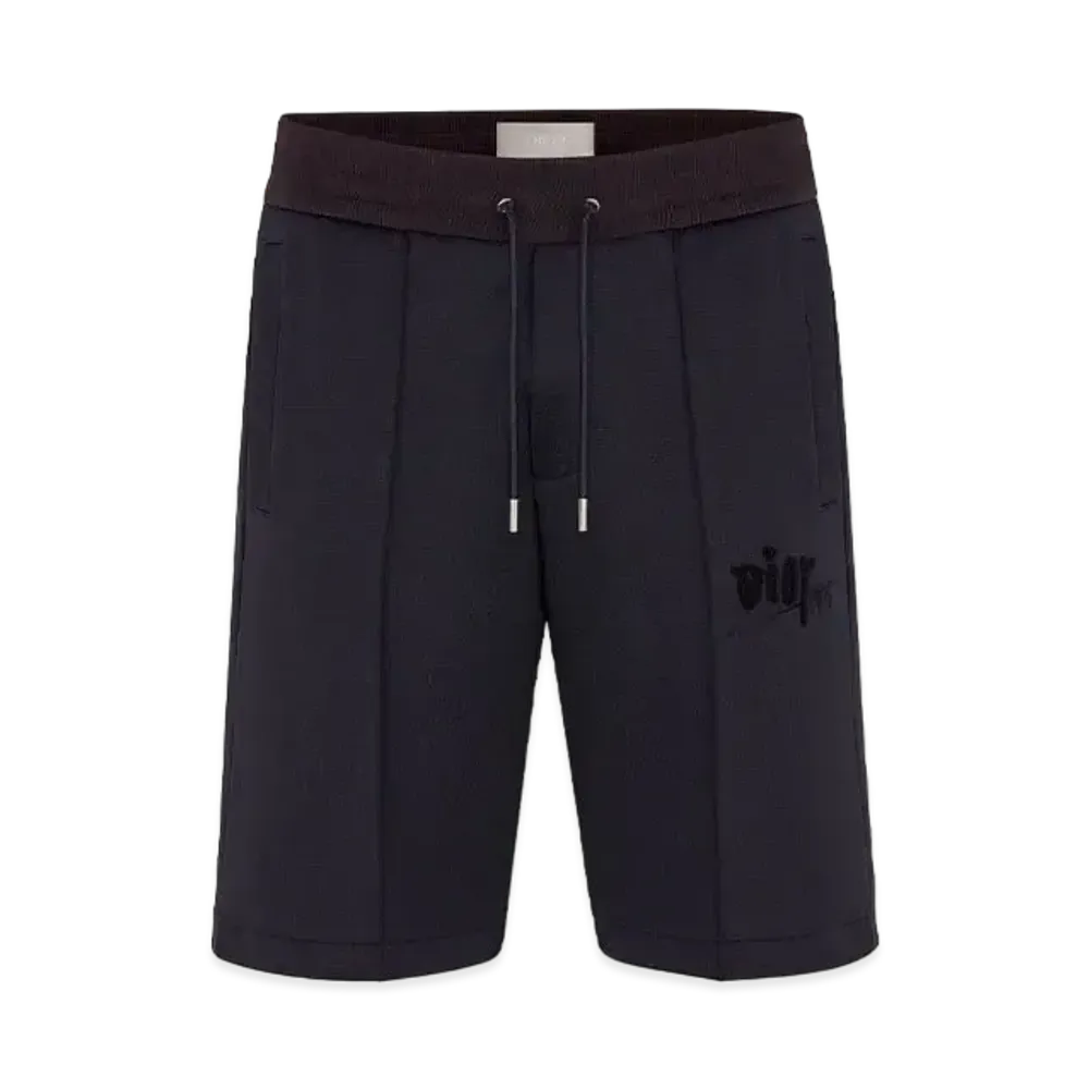 Dior x Shawn Stussy Track Shorts "Black"