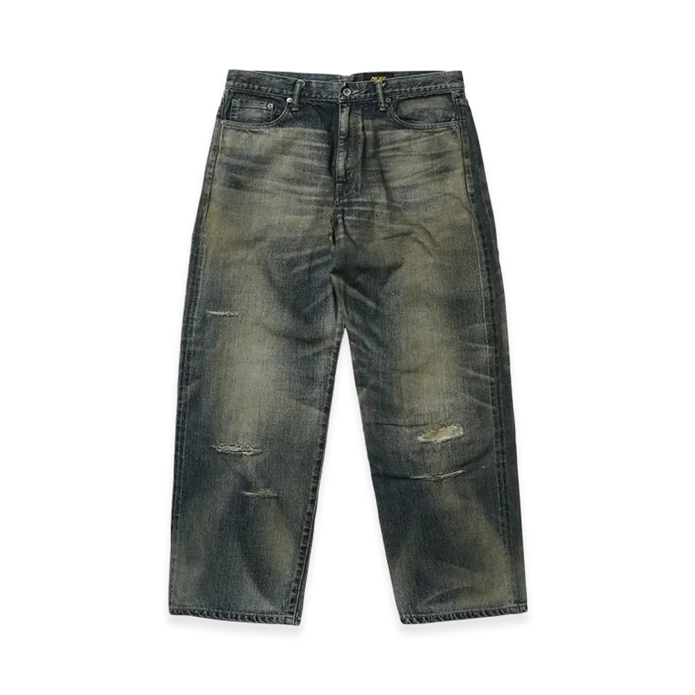 PALACE x NEIGHBORHOOD Savage Denim DP Basic Pants "Indigo"