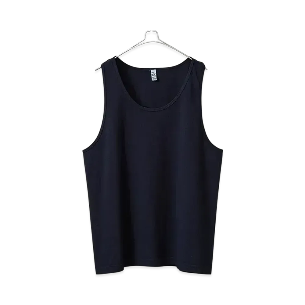 Los Angeles Apparel 6.5oz Garment Dye Classic Tank Top "Navy"