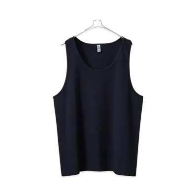 Los Angeles Apparel 6.5oz Garment Dye Classic Tank Top "Navy"