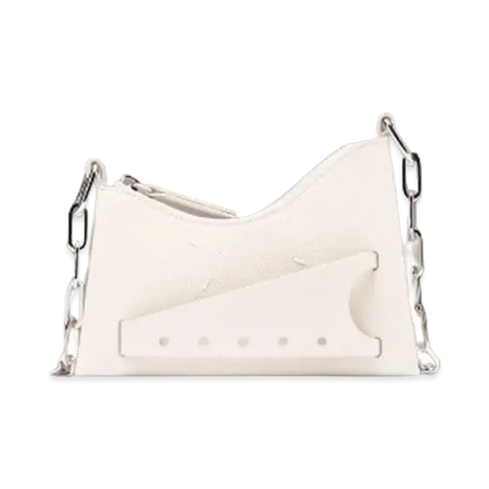 Maison Margiela Snatched Hobo Micro "Greige"