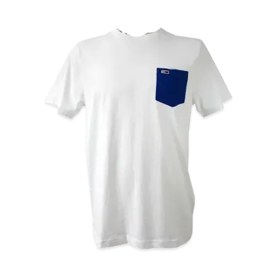 TOMMY JEANS Contrast Pocket T-Shirt Short Sleeves "White"