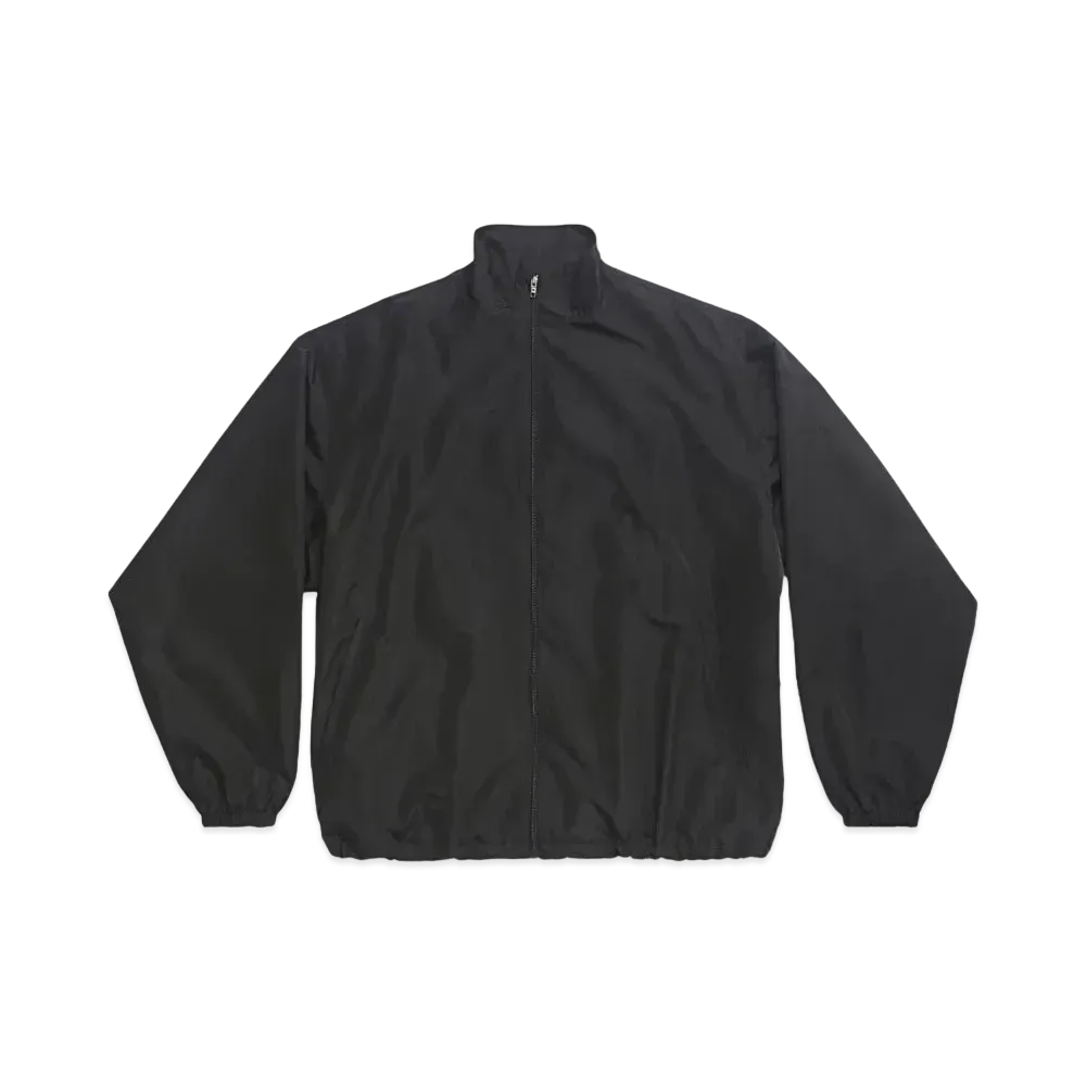 BALENCIAGA Women's Minimal Tracksuit Jacket "Black"